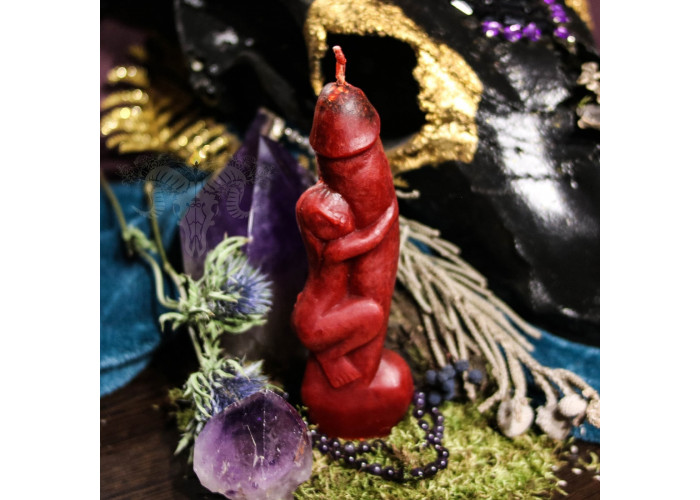 The Sexual Attachment candle