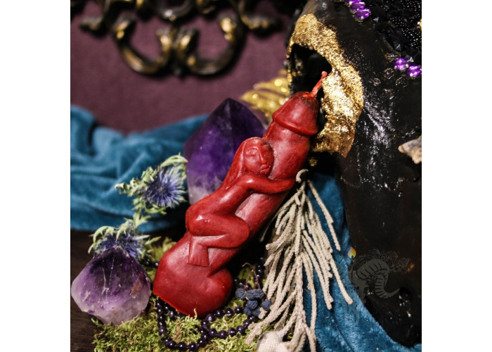 The Sexual Attachment candle