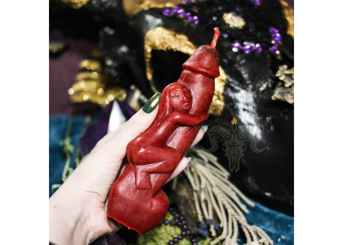 The Sexual Attachment candle