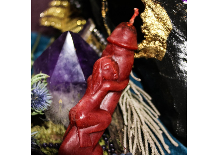 The Sexual Attachment candle