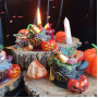 Candle the Tribute of Samhain 