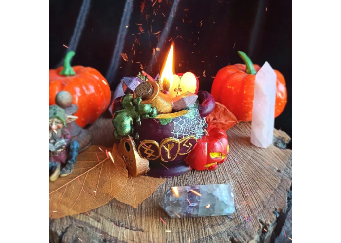 Candle the Tribute of Samhain 