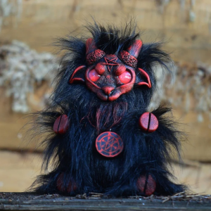 Azazel the demon doll