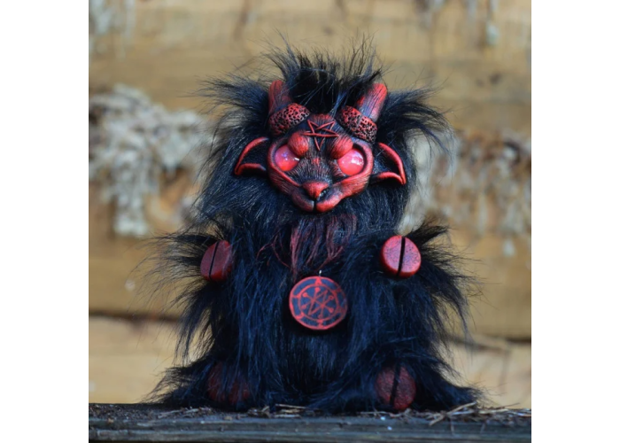 Azazel the demon doll