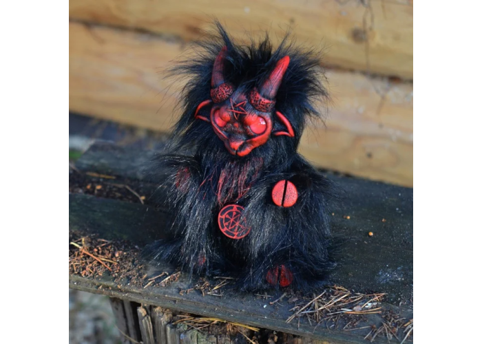 Azazel the demon doll