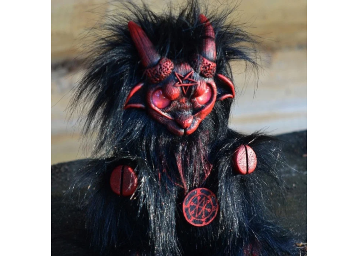 Azazel the demon doll