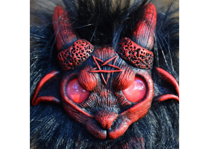 Azazel the demon doll