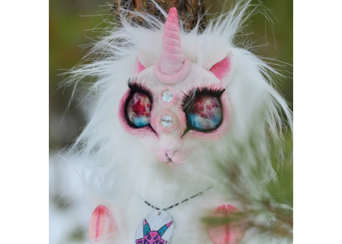 Pearl the demon doll