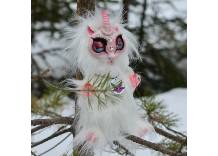Pearl the demon doll