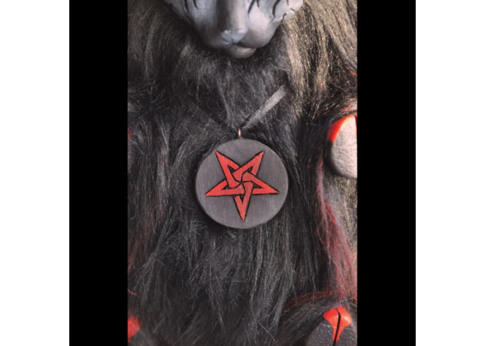 Dark Sylvanus doll