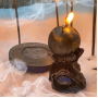 The candle "Midgard" - The most powerful protection of the Gods.