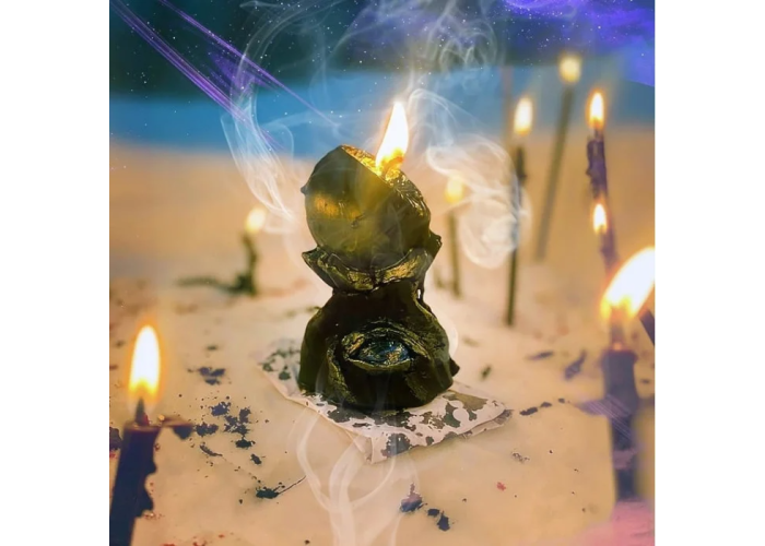 The candle "Midgard" - The most powerful protection of the Gods.