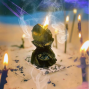 The candle "Midgard" - The most powerful protection of the Gods.