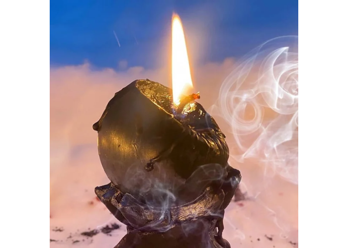 The candle "Midgard" - The most powerful protection of the Gods.
