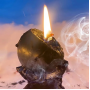 The candle "Midgard" - The most powerful protection of the Gods.