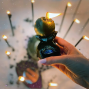The candle "Midgard" - The most powerful protection of the Gods.