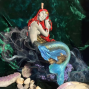 The candle “Sea Muse” for self-confidence