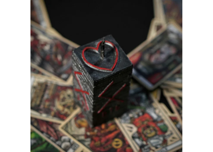The Candle “Love Shield”   