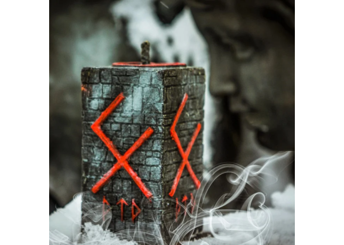 The Candle “Love Shield”   