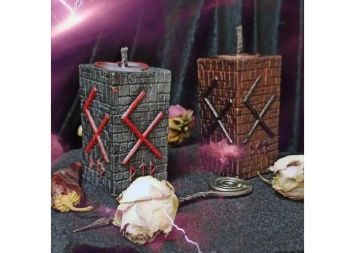 The Candle “Love Shield”   