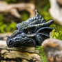 The candle "Dragon Totem" helps to develop magical strength and to get desired
