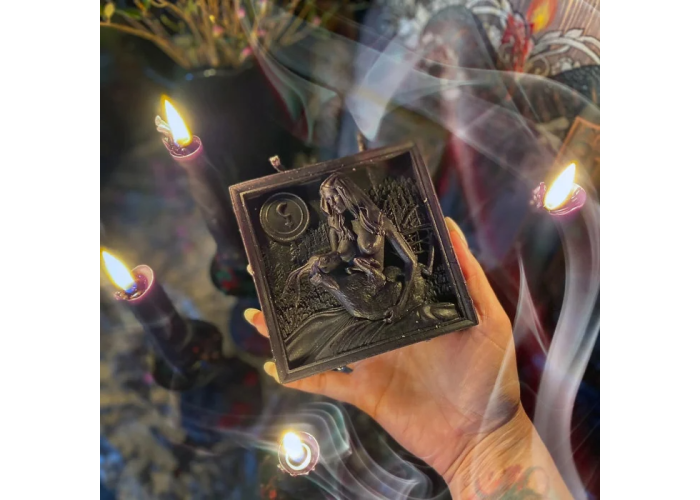 The candle “Herodiana - the Mother of Demons”