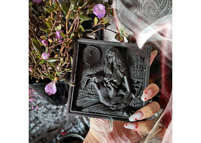 The candle “Herodiana - the Mother of Demons”