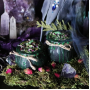 Witch's Cauldron Candle to attract money