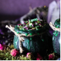 Witch's Cauldron Candle to attract money