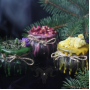 Witch's Cauldron Candle to attract money