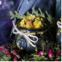 Witch's Cauldron Candle for protection