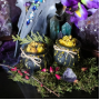 Witch's Cauldron Candle for protection