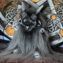 Azazel mini-doll (White)