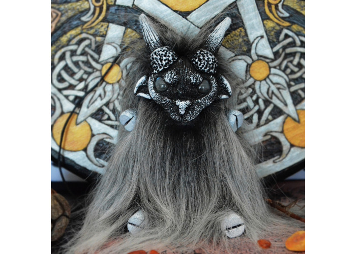 Azazel mini-doll (White)