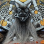 Azazel mini-doll (White)
