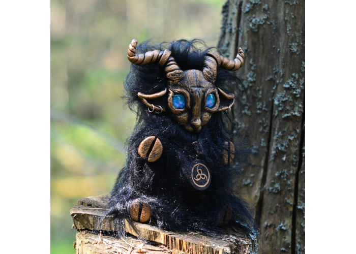 Aeris the imp doll