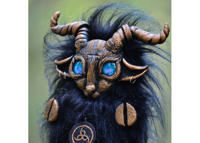 Aeris the imp doll