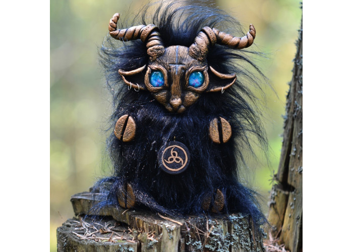 Aeris the imp doll