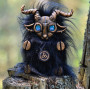 Aeris the imp doll