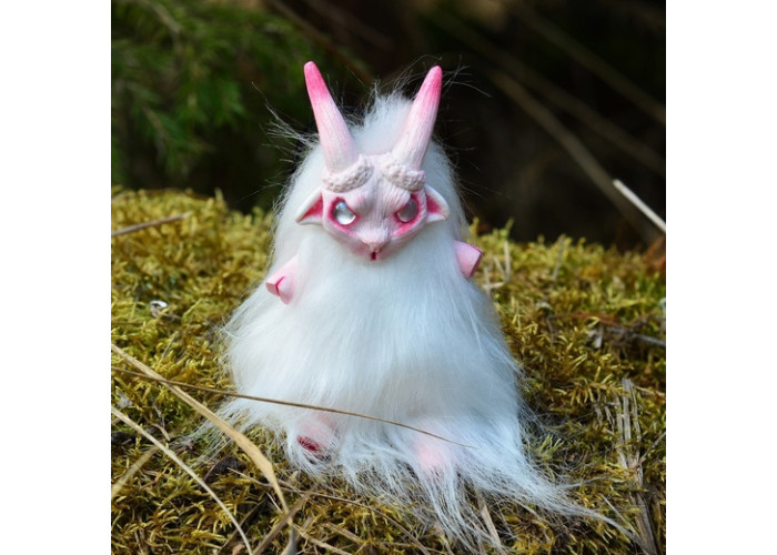 Azazel doll companion (Albino)