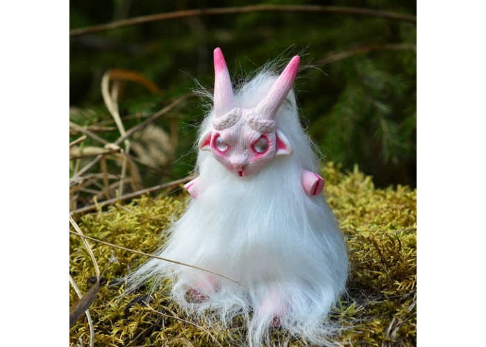 Azazel doll companion (Albino)