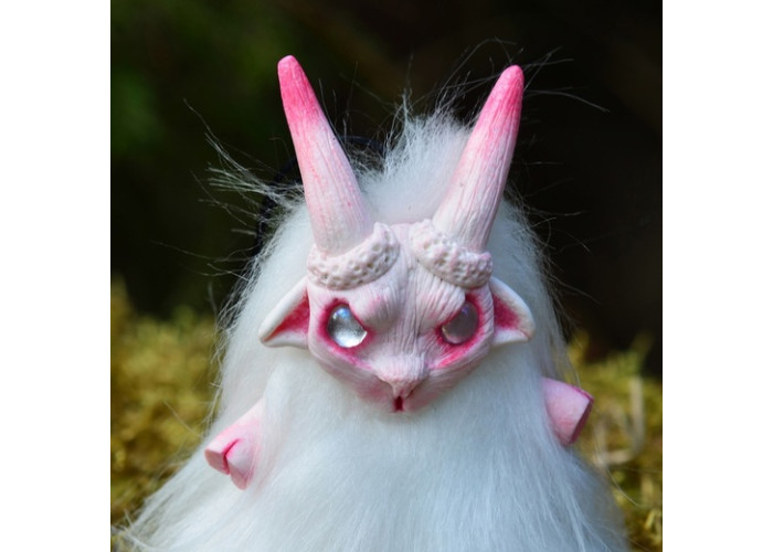 Azazel doll companion (Albino)
