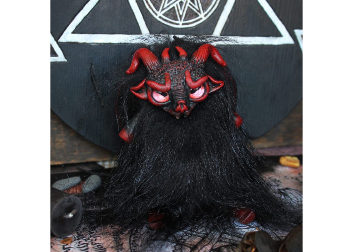 Kamazotz mini-doll