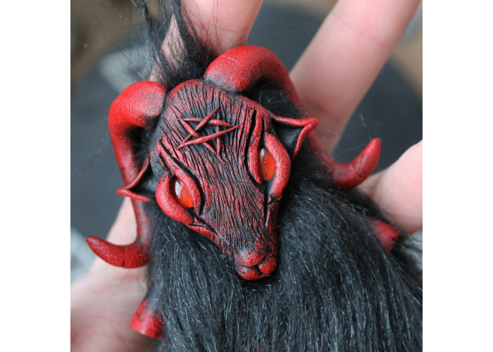 Acheron companion doll (red)