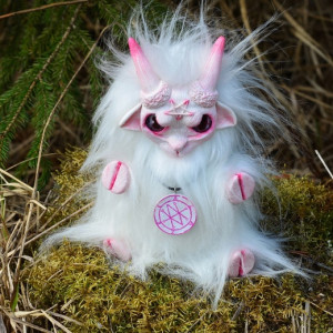 Azazel Albino Doll