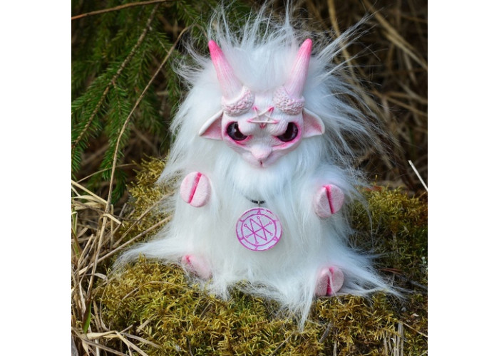 Azazel Albino Doll