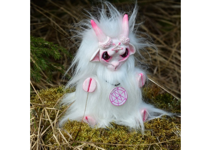Azazel Albino Doll