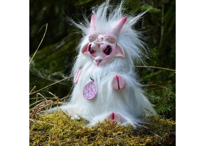 Azazel Albino Doll
