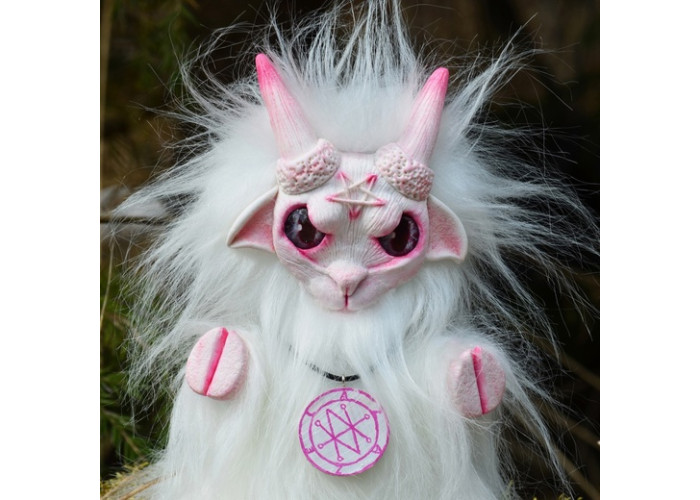 Azazel Albino Doll
