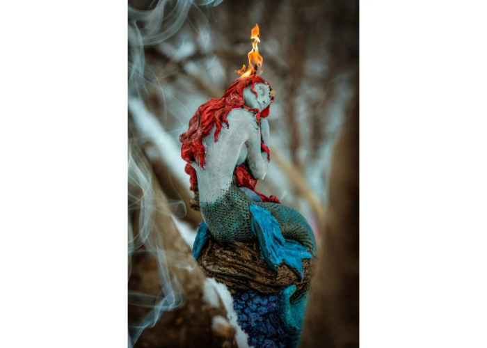 The candle “Sea Muse” for self-confidence